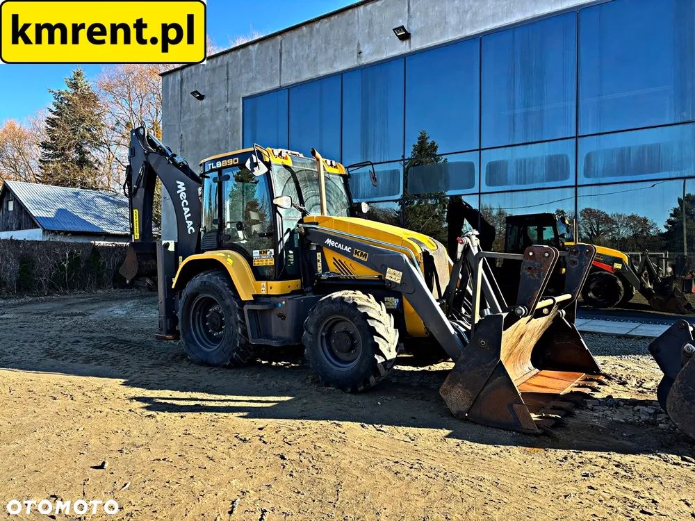 Mecalac TLB 890 PS KOPARKO-ŁADOWARKA 2021R.  40KM/H ! | JCB 3CX CAT 423 428 CASE 580 590 NEW HOLLAND 115 110 - 4