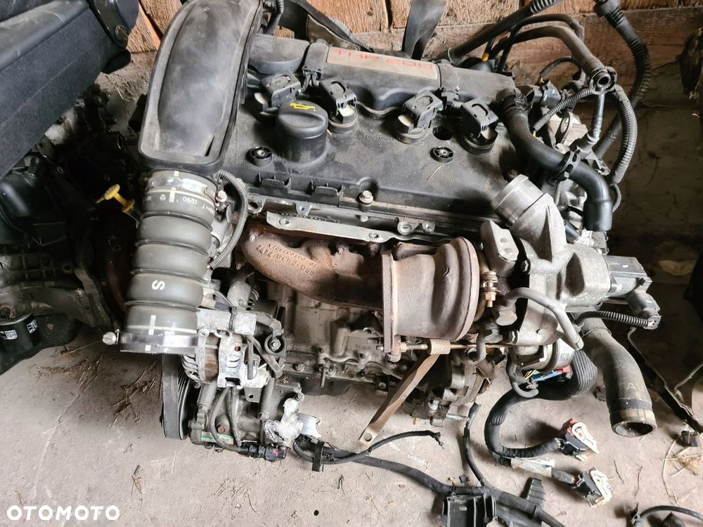 peugeot 208 GTI silnik 1.6 THP 200 5F03 - 2