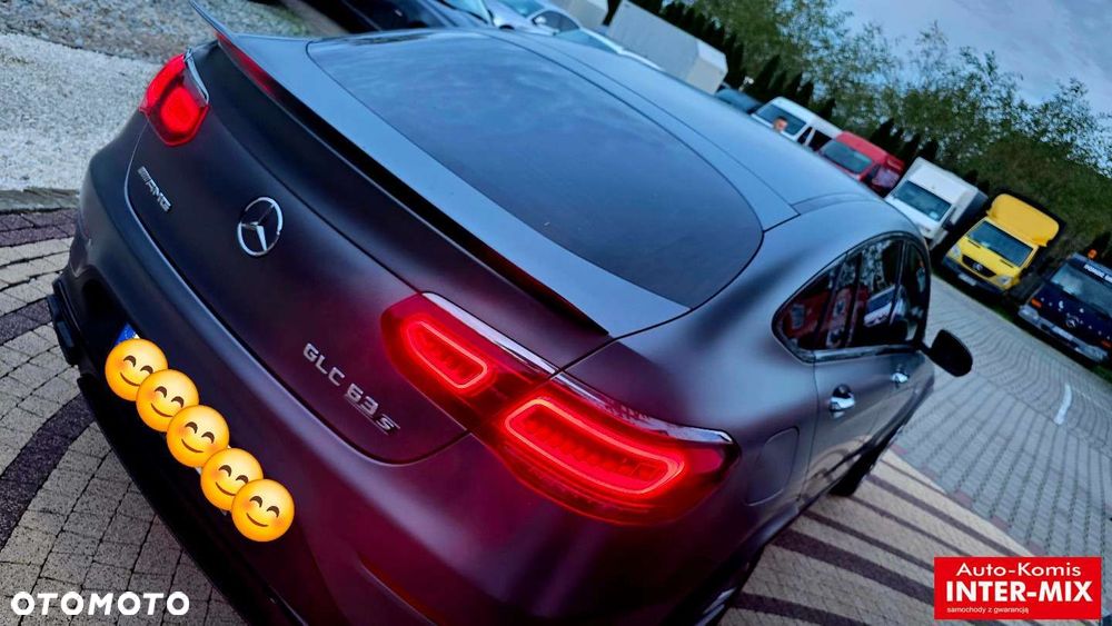 Mercedes-Benz GLC AMG Coupe 63 S 4-Matic - 17