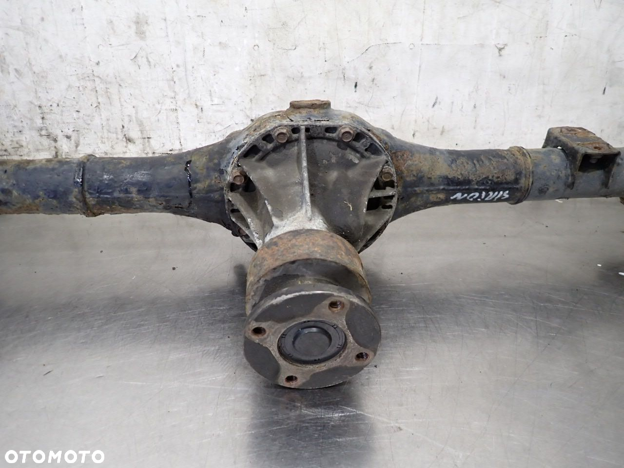 MOST TYLNY DAIHATSU SIRION II 1.3 - 7