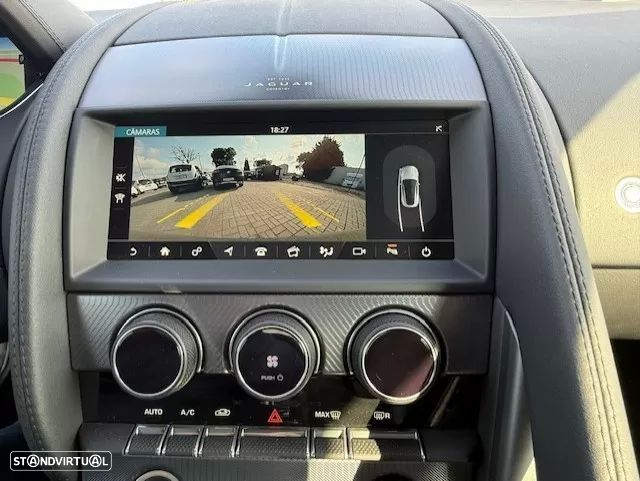 Jaguar F-Type Coupe P300 Aut. R-Dynamic Black - 24