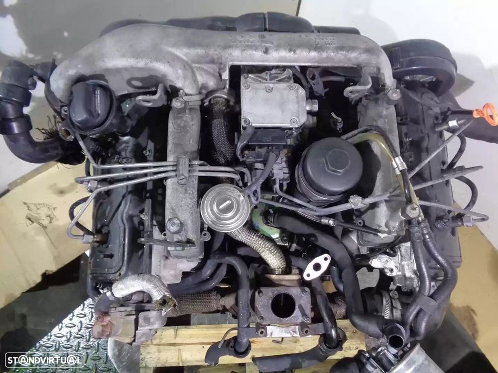 MOTOR COMPLETO VOLKSWAGEN PASSAT 2001 -AKN - 4