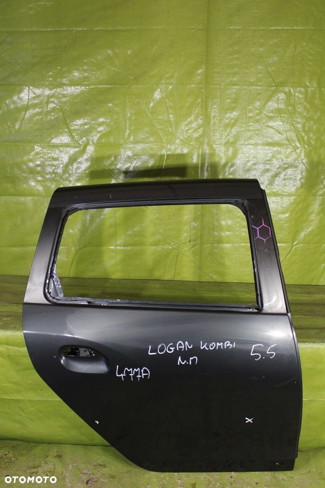Drzwi Dacia Logan MCV II 2013-2020r. tył prawy