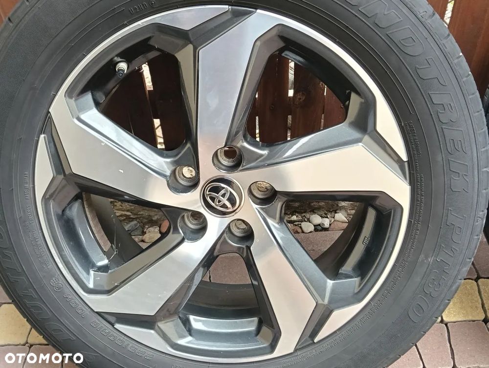 TOYOTA RAV4 od 2019r Koła z Oponami Letnimi 225/60 R18 DUNLOP 20r - 2