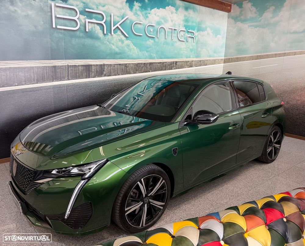 Peugeot 308 1.6 Hybrid GT Pack e-EAT8 - 1