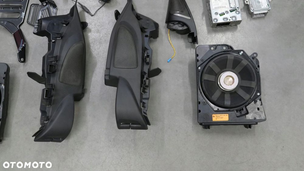 bmw 1 f20 nagłośnienie harman kardon wzmacniacz głośniki wiązka komplet - 3