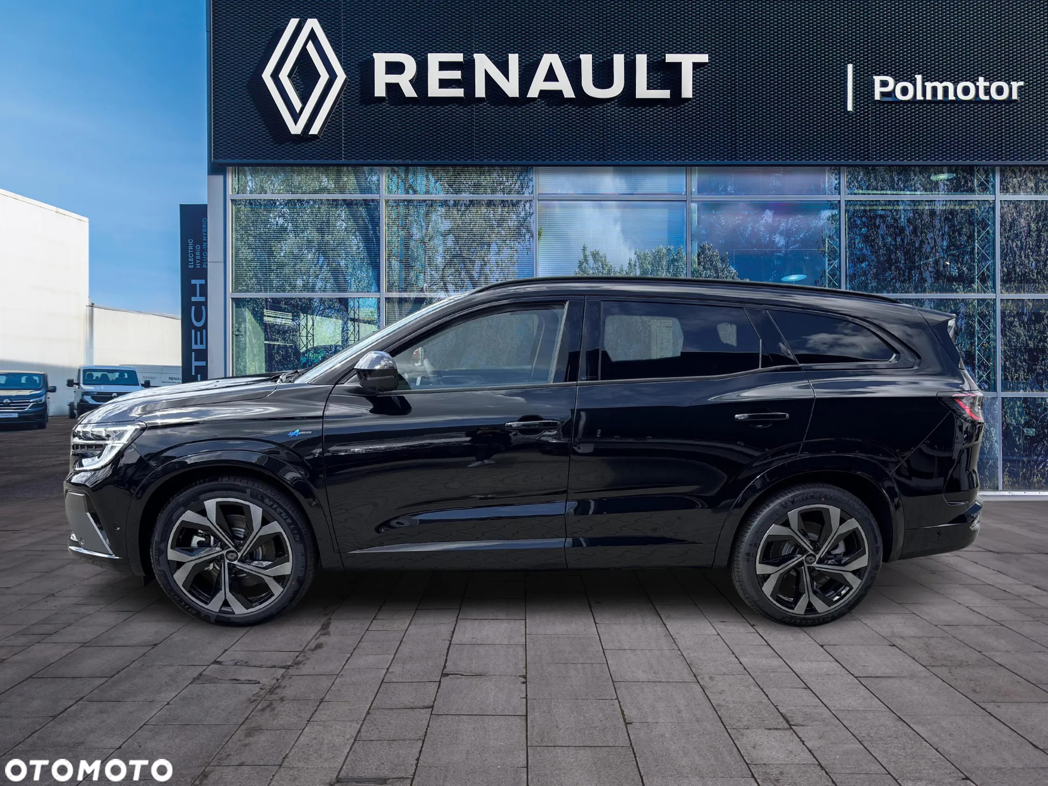 Renault Espace 1.2 E-Tech Full Hybrid 200 esprit Alpine MMT 5os - 4