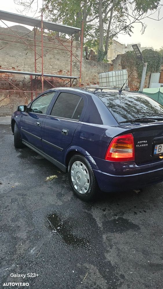 OPEL Astra 2007 — imagine 16