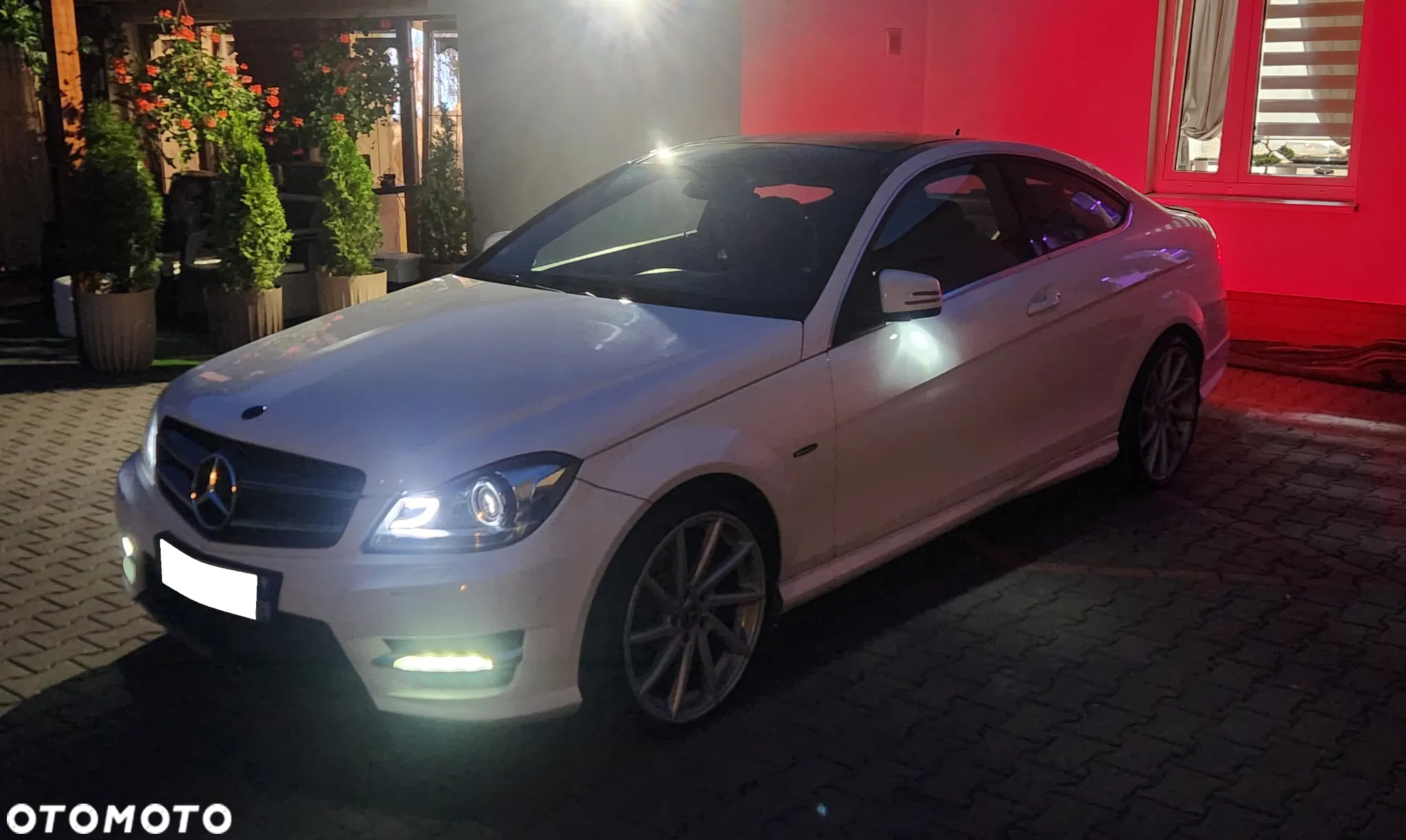 Mercedes-Benz Klasa C 220 CDI Coupe 7G-TRONIC Edition - 14