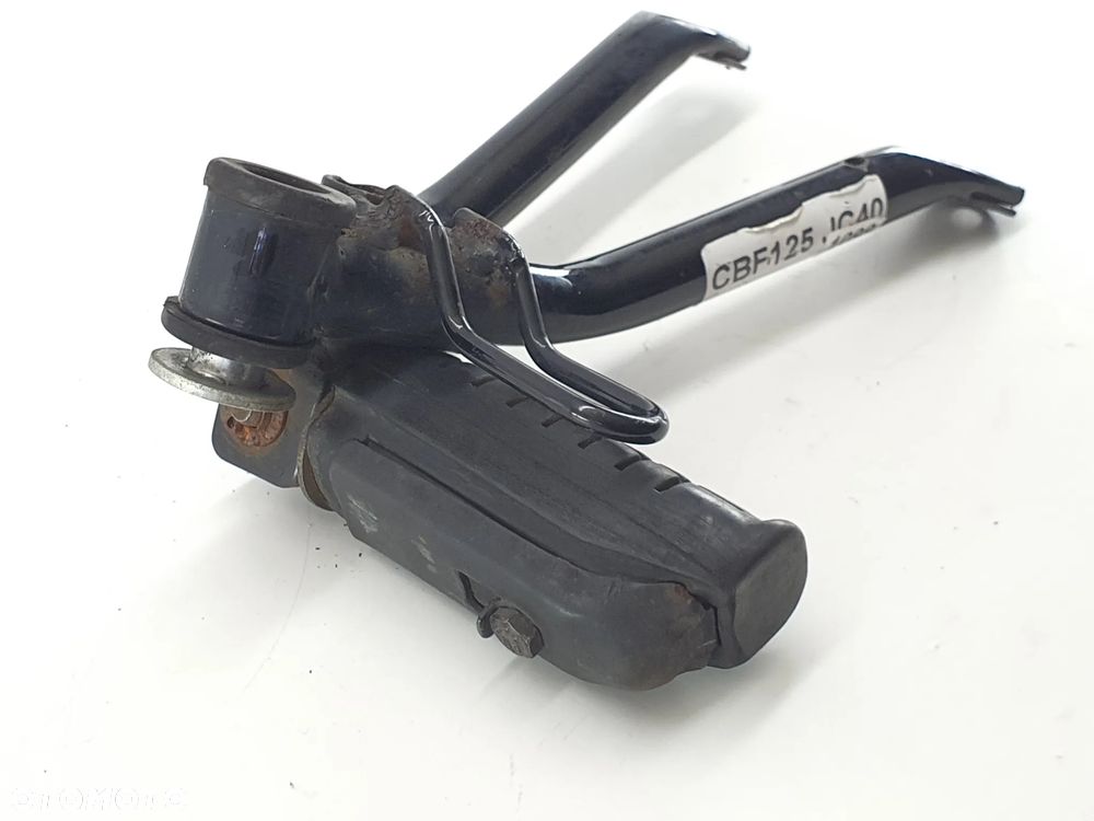 HONDA CBF 125 JC40 SET PODNÓŻEK PASAŻERA PRAWY - 4
