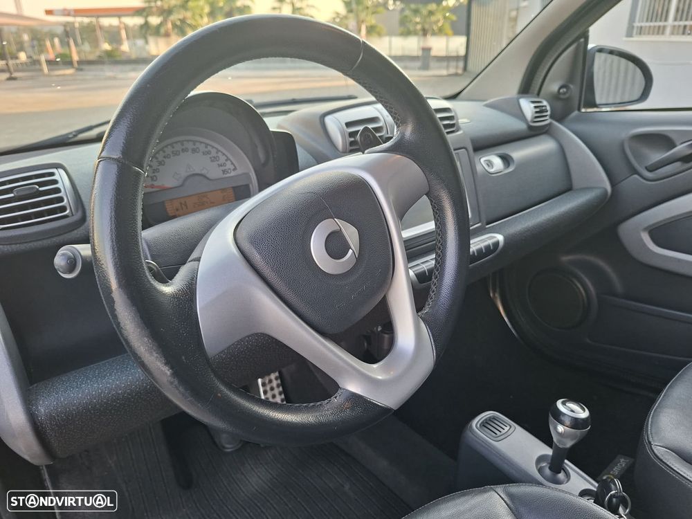Smart ForTwo Coupé cdi softouch passion dpf - 4