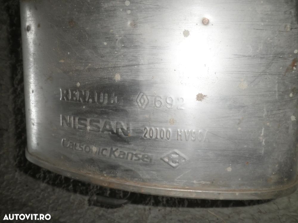 Toba finala / esapament Renault Kadjar 1.5 DCI 2021 20100 HV90A - 3