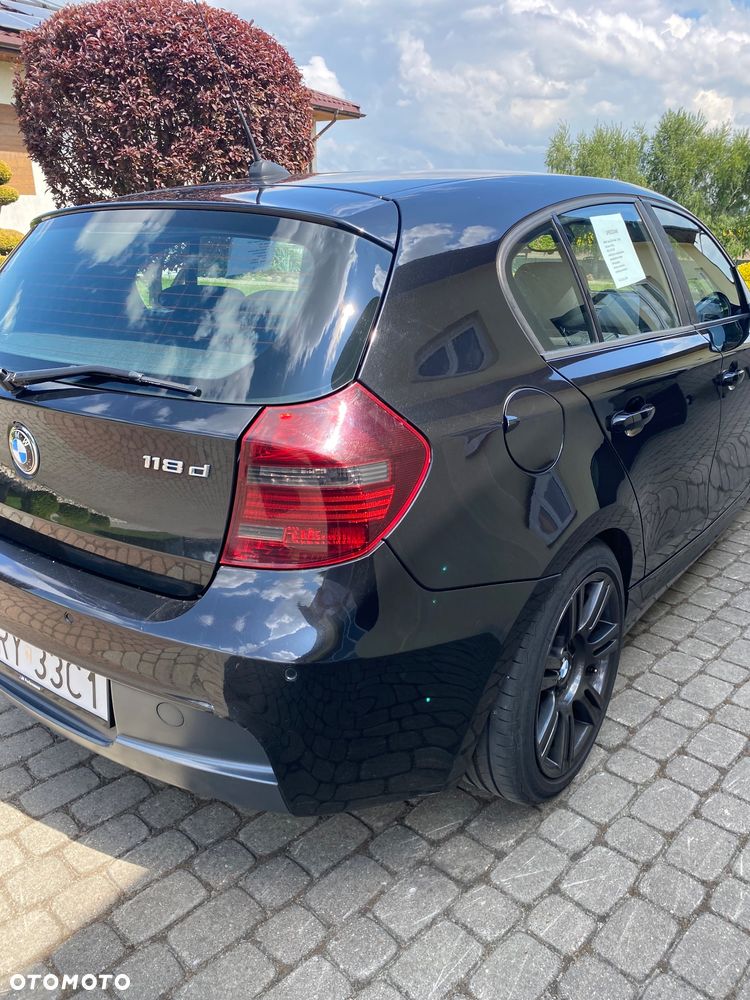 BMW Seria 1 118d - 9
