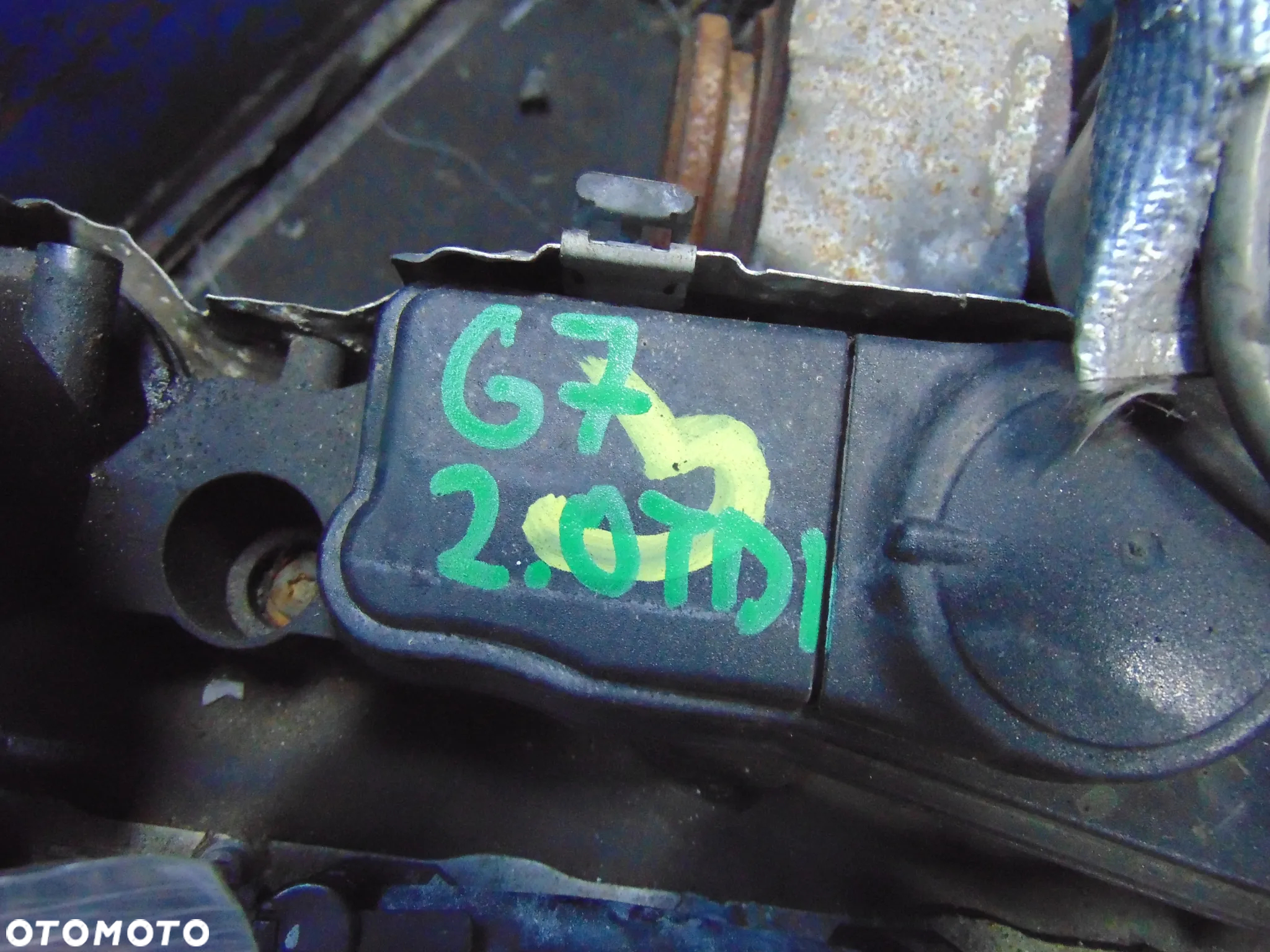 Silnik Golf 7 2,0 tdi goły słupek cena kod CBD - 2