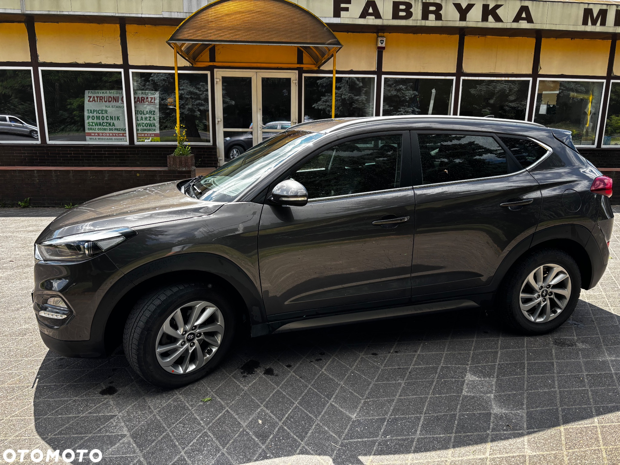 Hyundai Tucson blue 1.7 CRDi 2WD Trend - 5