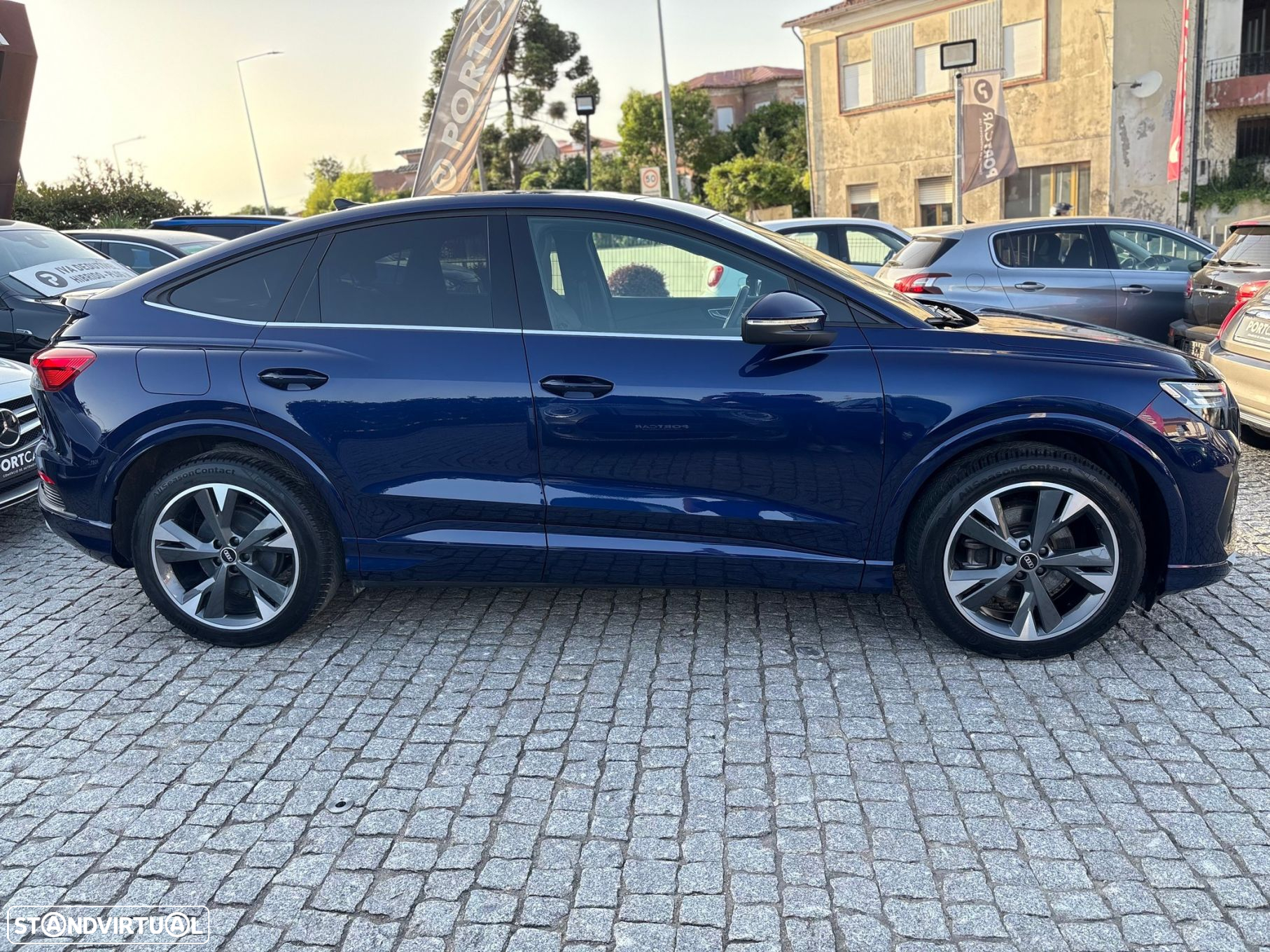 Audi Q4 Sportback e-tron 35 55 kWH - 8