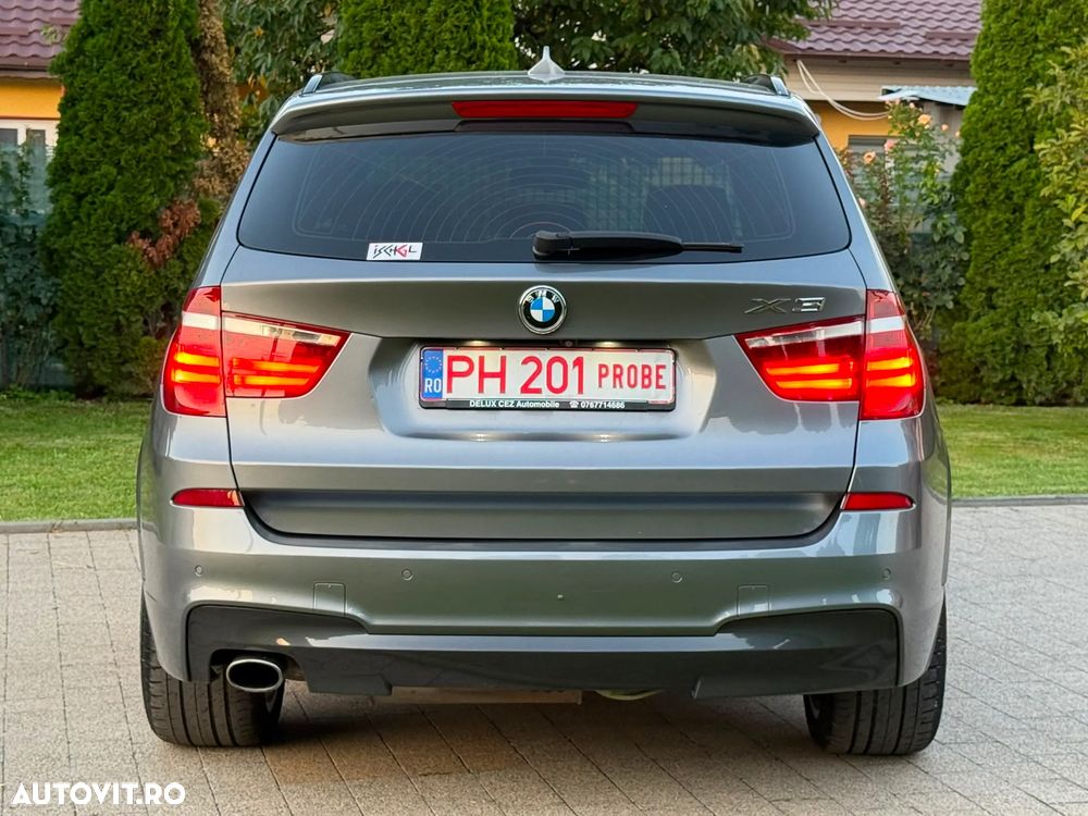 BMW X3 xDrive20d Aut. M Sport - 25