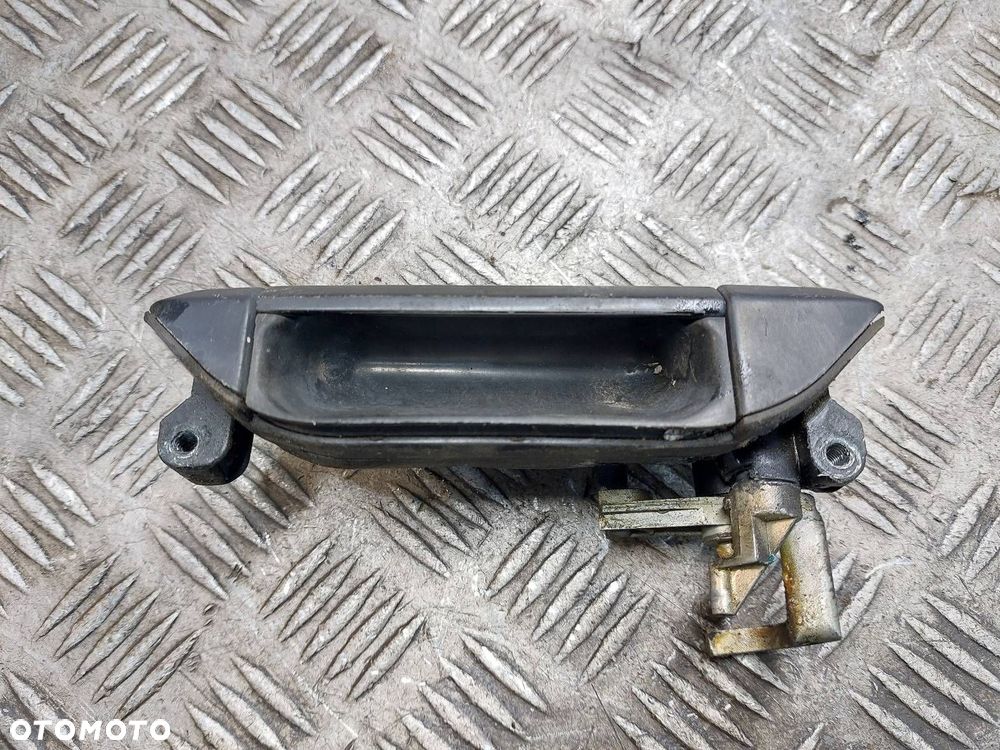 KLAMKA ZEWNĘTRZNA DRZWI LEWY PRZÓD TRANSPORTER T4 VW T4 701837209 - 2