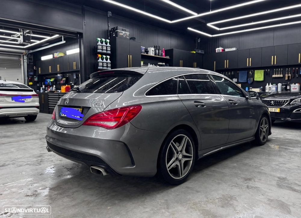 Mercedes-Benz CLA 200 d Shooting Brake AMG Line Aut. - 2