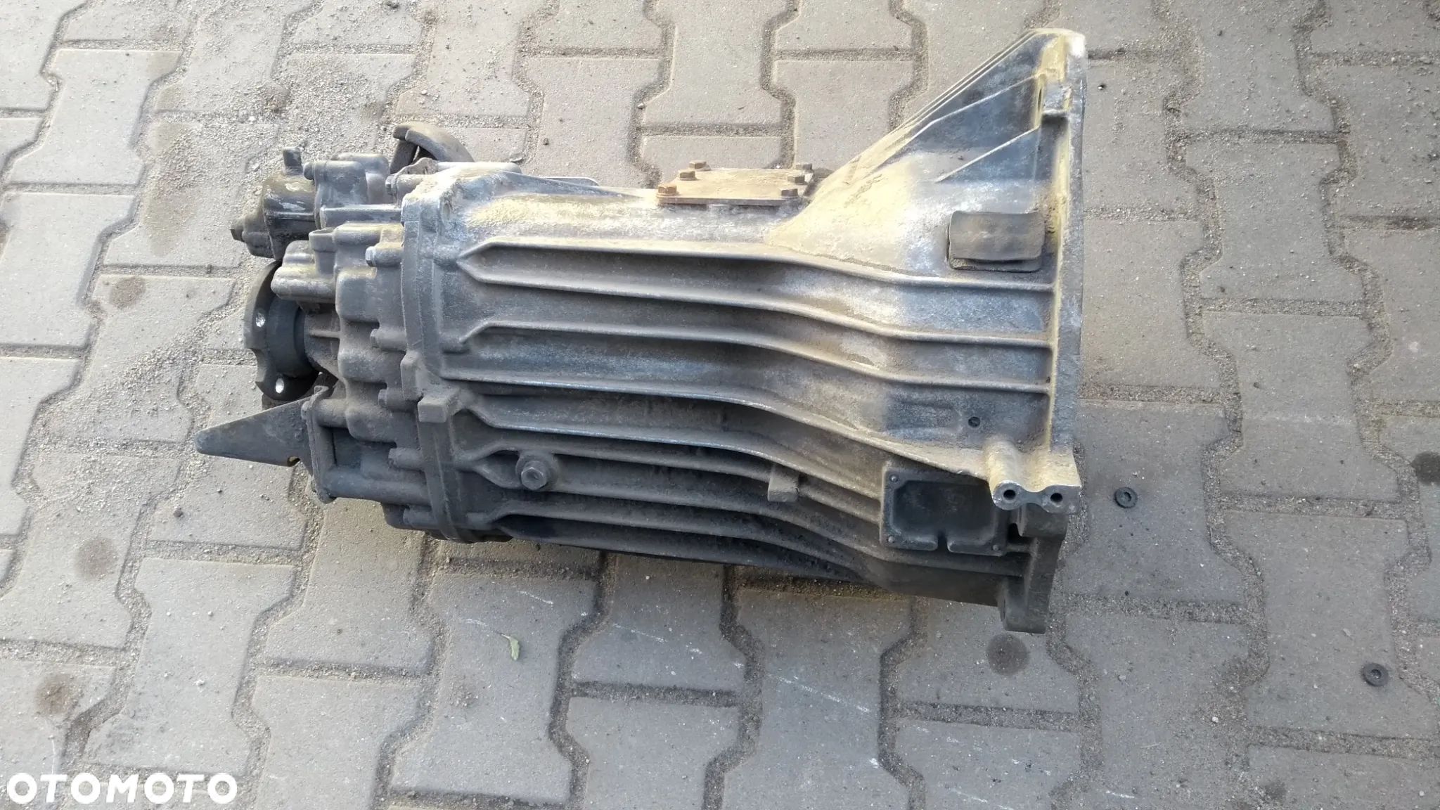 8877894 Skrzynia biegów z montażem Iveco Daily IV 2.3 HPI Euro 5  SKRZYNIA BIEGÓW 8877894 - 1