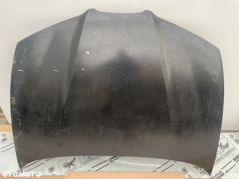 Seat Ibiza 6L maska pokrywa silnika - 2