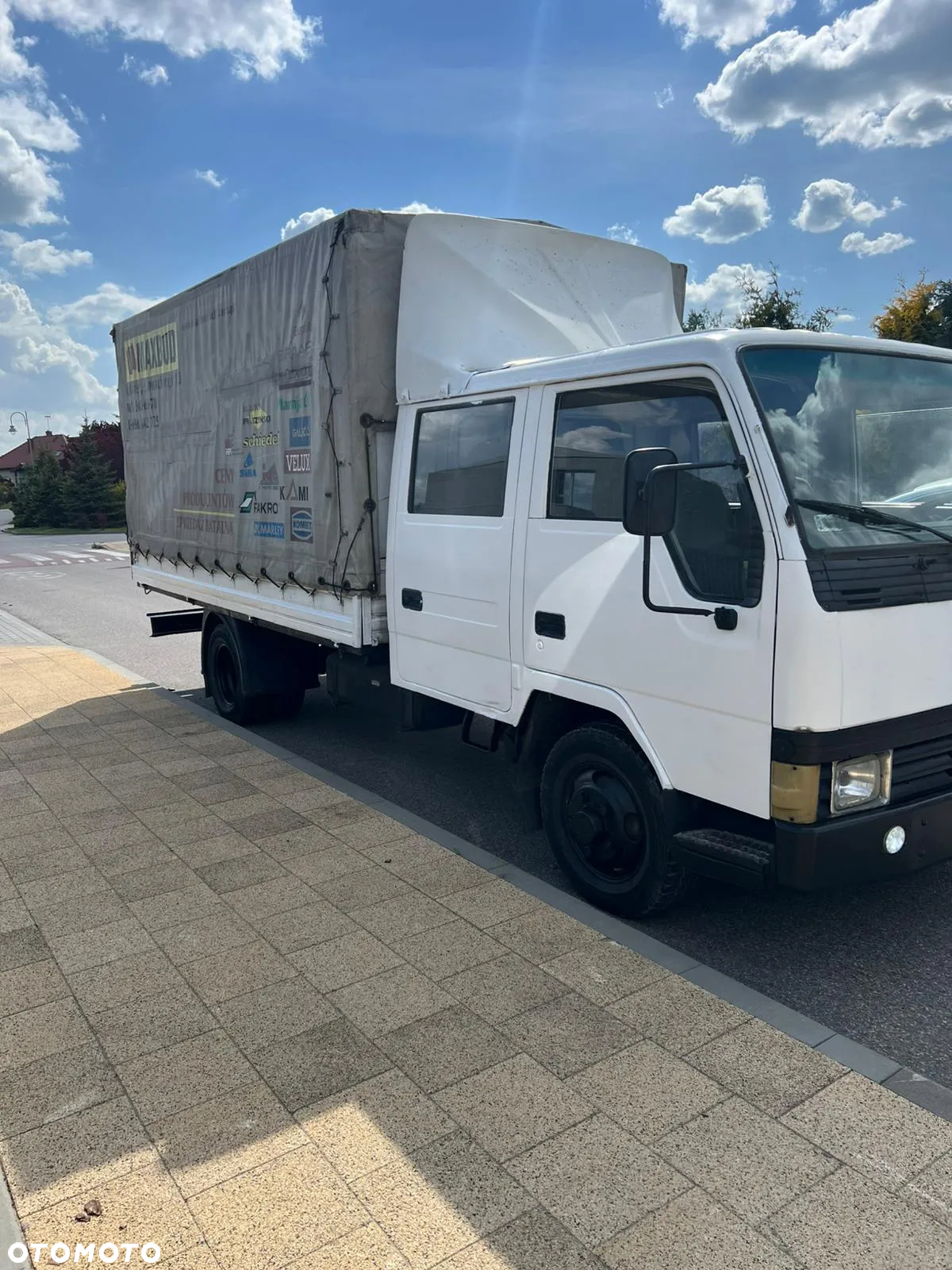 Mitsubishi Canter Doka FE444 3.3 D - 4