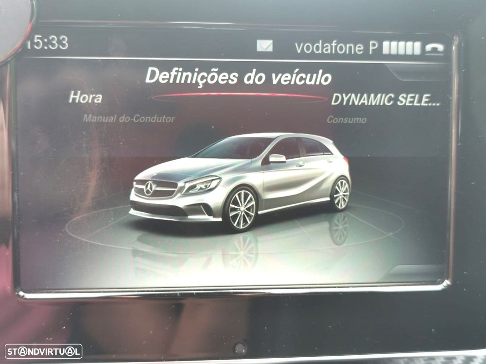 Mercedes-Benz A 180 CDI BE AMG Line Aut. - 4