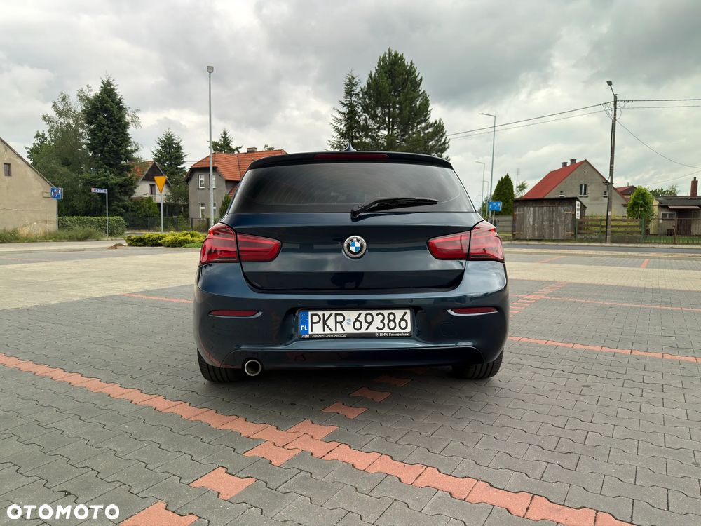 BMW Seria 1 116d Eff.Dynamics Advantage - 8