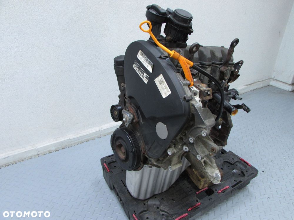 VW CRAFTER 06-09 2.5 TDI 136 KM SILNIK SLUPEK BJL FILM 254tkm - 8