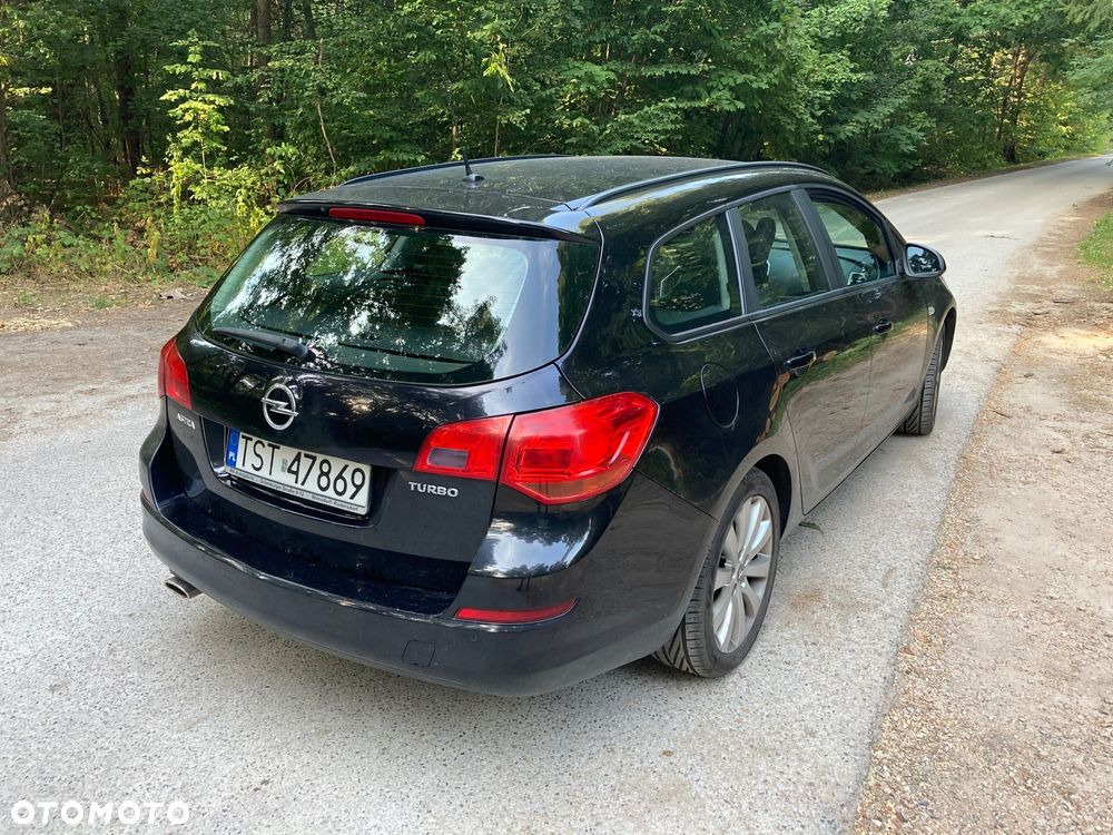 Opel Astra IV 1.4 T Sport - 9