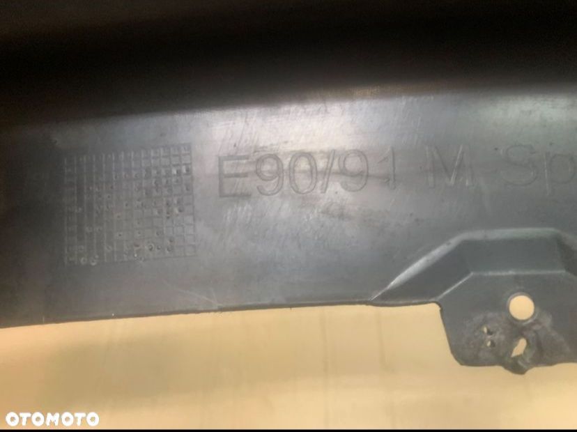 7892139 dokładka dyfuzor zderzaka m-power bmw 3 e90 e91 - 5