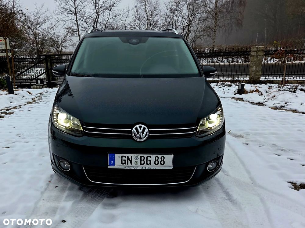 Volkswagen Touran 2.0 TDI DPF Highline DSG - 13