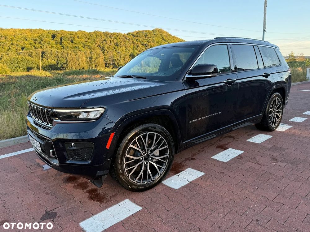 Jeep Grand Cherokee 3.6 V6 Pentastar 4WD Automatik Overland - 1