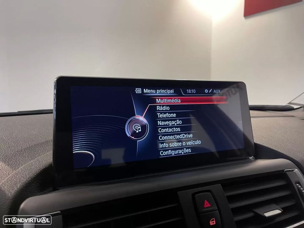 BMW 116 d Line Sport — fotografia 23