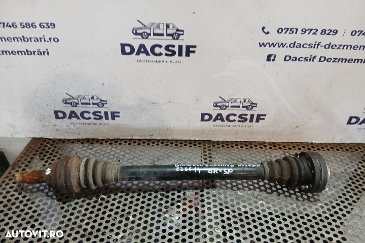 Planetara  spate dreapta 7572419 N53D30A 3.0 XDRIVE 7572419 N53D30A 3 - 1