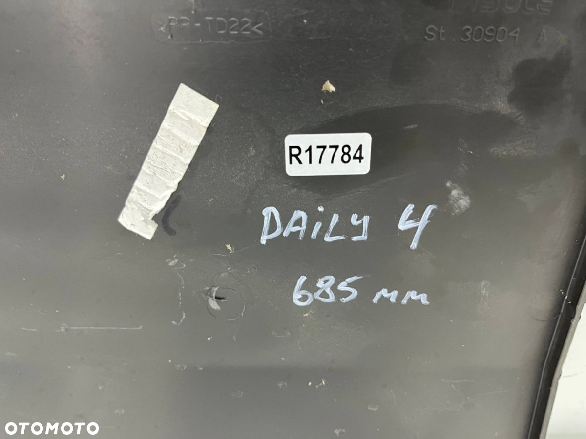 Listwa Iveco daily 4 IV 14r.- lewa nakładka boczna karoseryjna długość 685mm. 5801821757 - 13