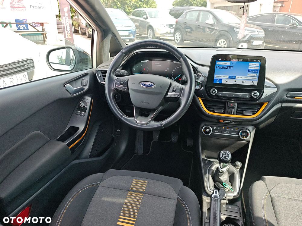 Ford Fiesta 1.0 EcoBoost GPF Active 2 ASS - 14