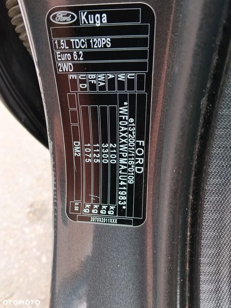 Ford Kuga 1.5 TDCi FWD Titanium - 21