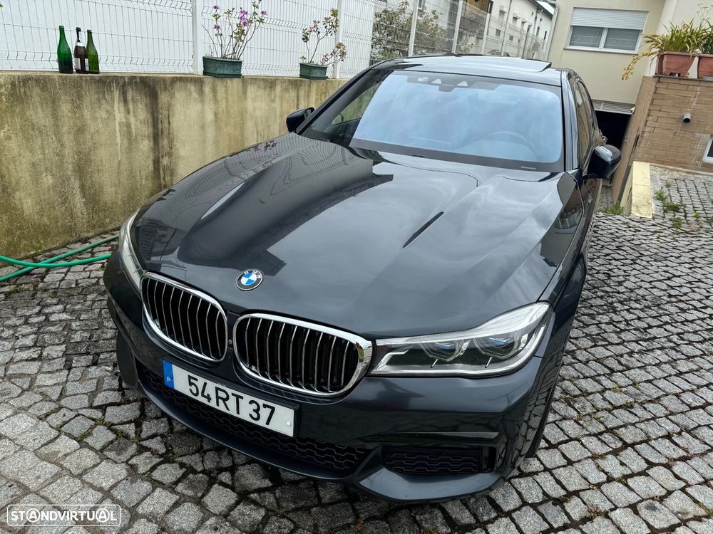 BMW 740 d xDrive Pack M - 1