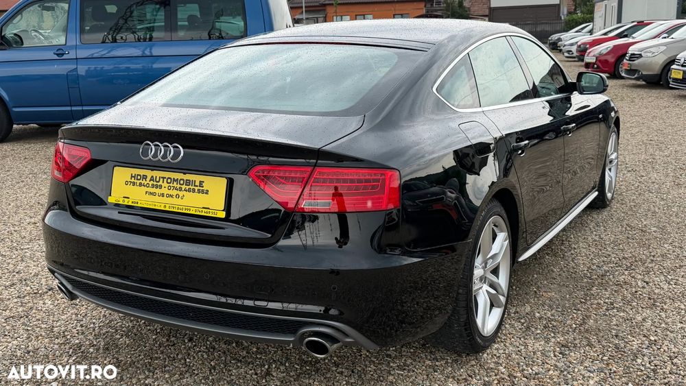Audi A5 Sportback - 8