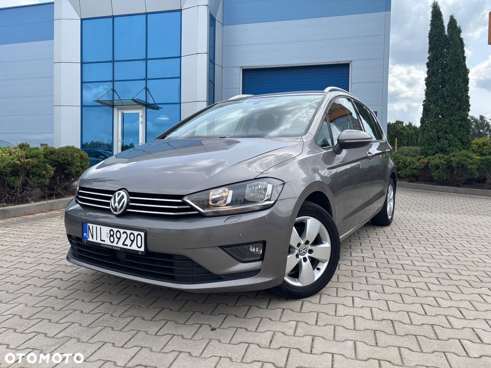 Volkswagen Golf Sportsvan 1.6 TDI BlueMotion Technology DSG Comfortline - 1