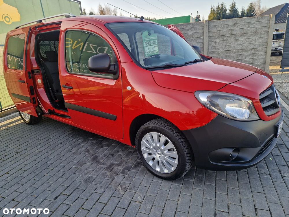 Mercedes-Benz Citan lang (LKW) - 2