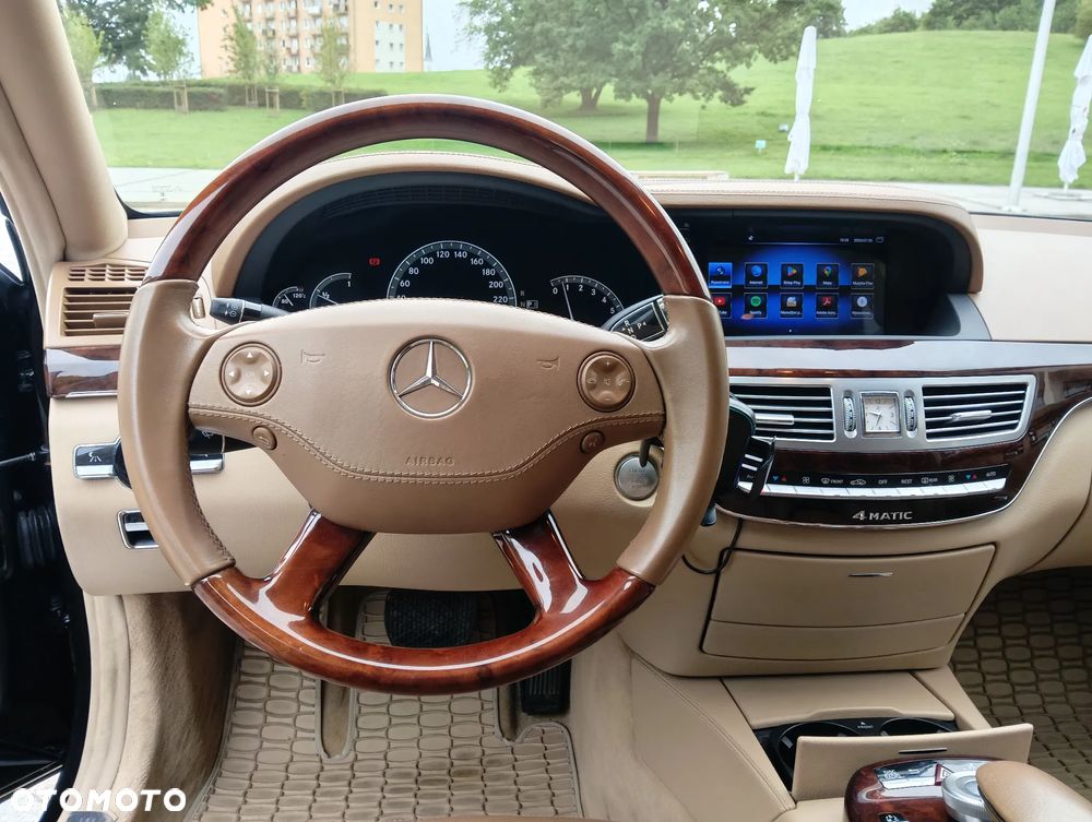 Mercedes-Benz Klasa S - 1