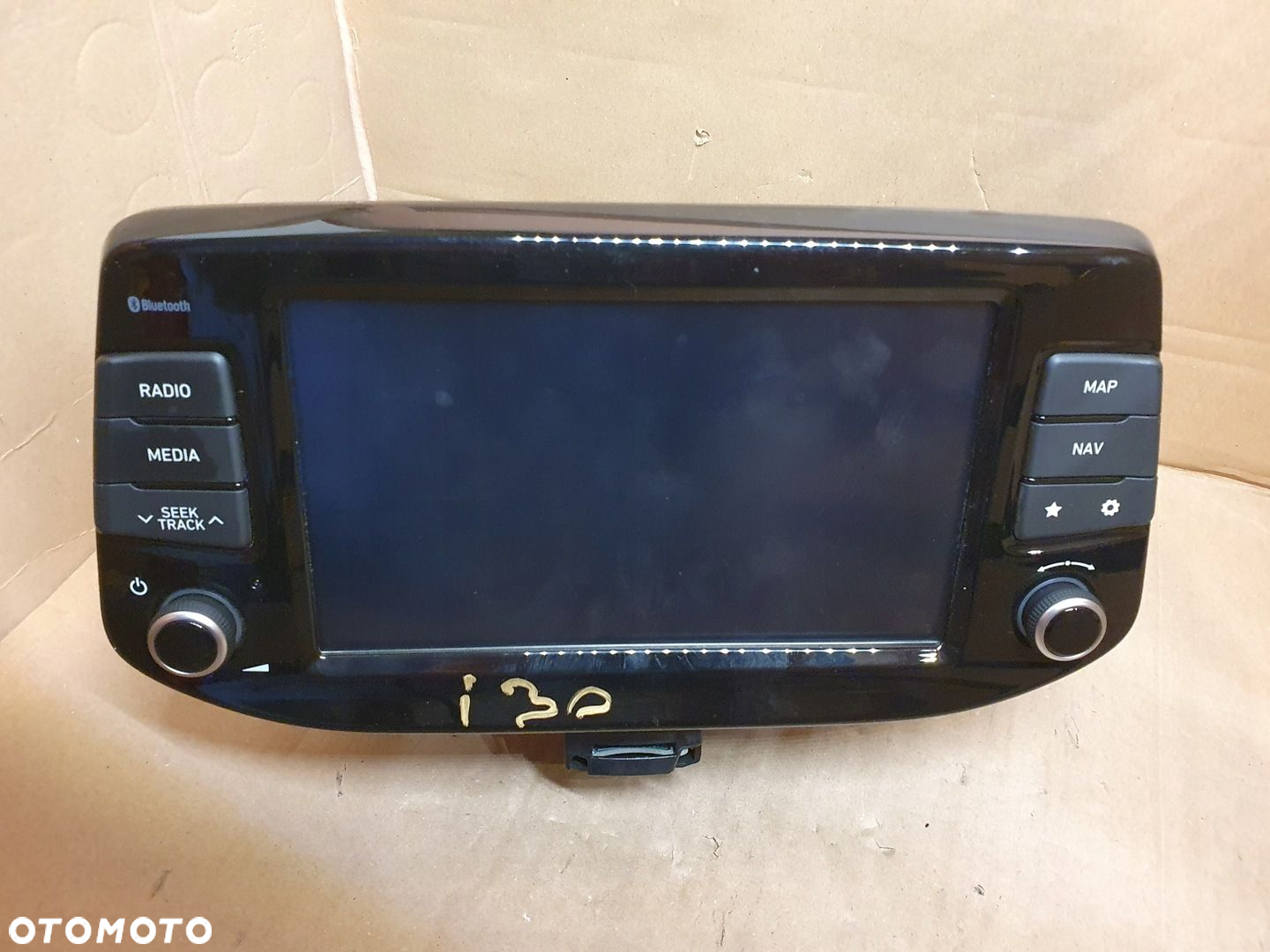 HYUNDAI i30 III RADIO NAWIGACJA NAPĘD bluetooth 96550-G4100PMP EKRAN - 4