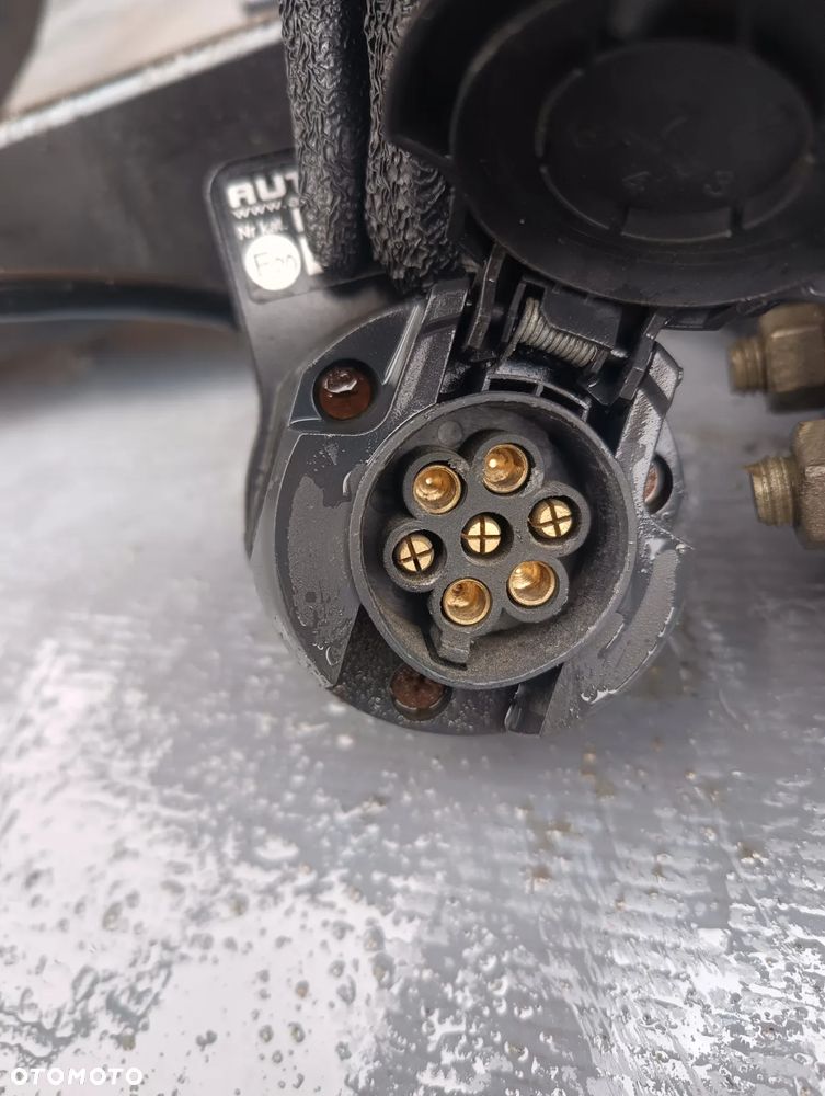 RENAULT LAGUNA III kombi HAK HOLOWNICZY 55R015129 moduł - 3