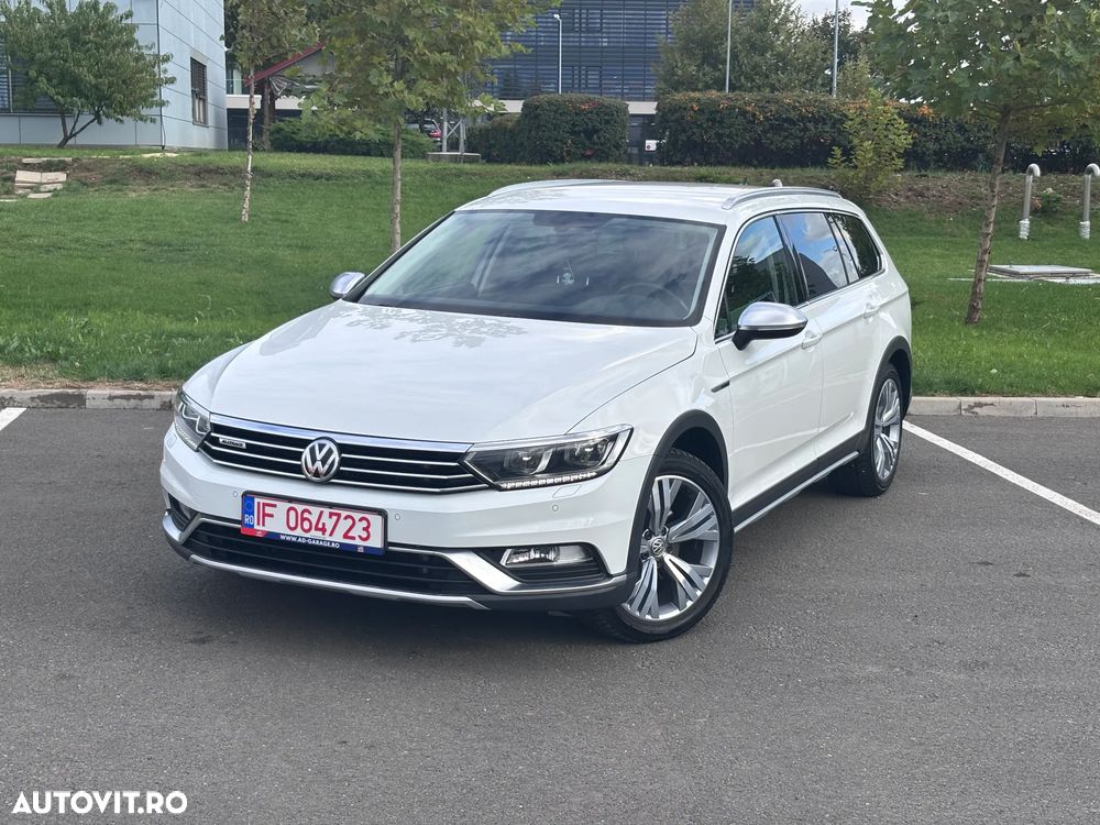 Volkswagen Passat Alltrack 2.0 TDI SCR 4Motion DSG (BMT) - 2