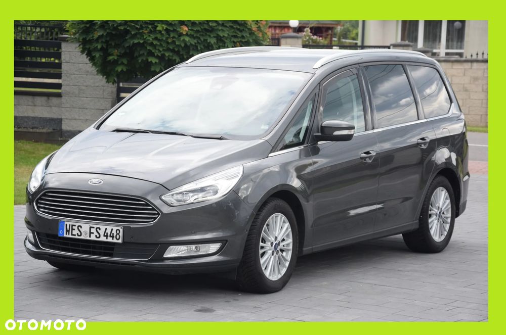 Ford Galaxy 2.0 TDCi Titanium - 1
