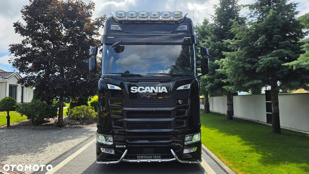 Scania SCANIA///S500///2022///LOW DECK///MEGA///RETARDER/// NOWE OPONY///FULL LED///ALUFELGI///ZABUDOWY MIĘDZYOSIOWE///KLIMATYZACJA POSTOJOWA///WAGA///STAN BARDZO DOBRY - 2