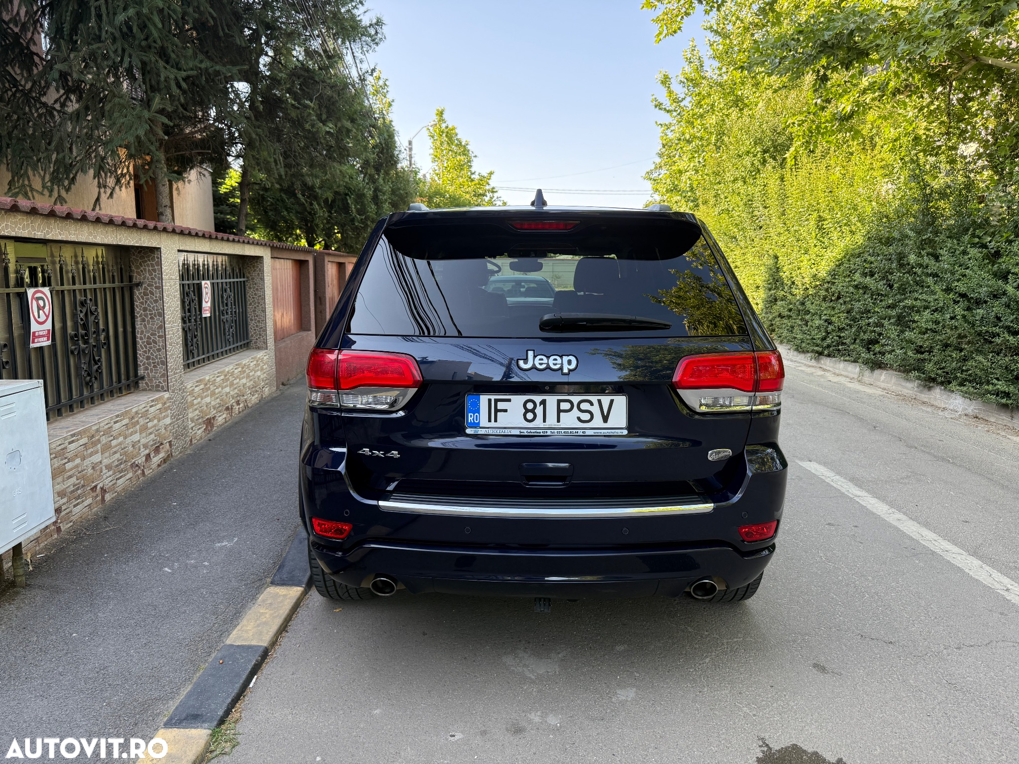 Jeep Grand Cherokee 3.0 TD AT Overland - 14