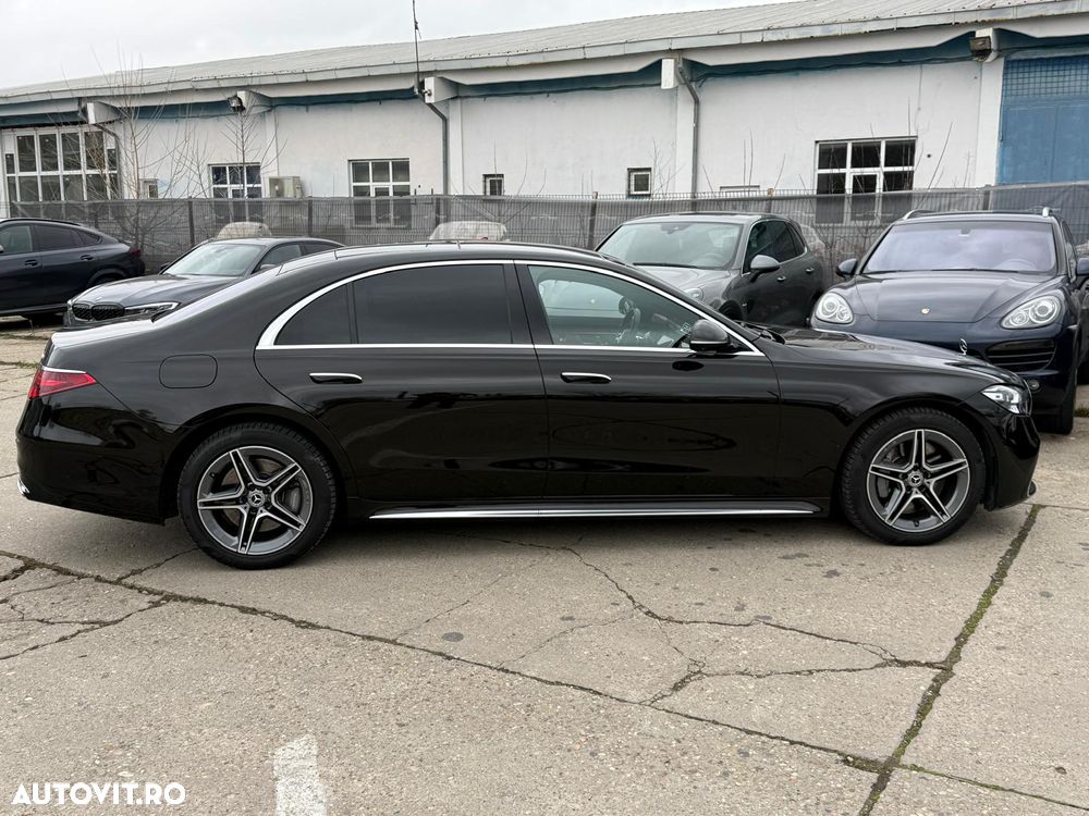 Mercedes-Benz S 580 4MATIC MHEV Long Aut. - 7